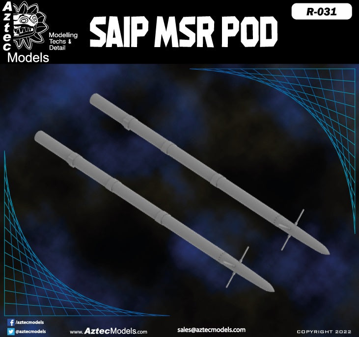 R-031 SAIP MSR Pod