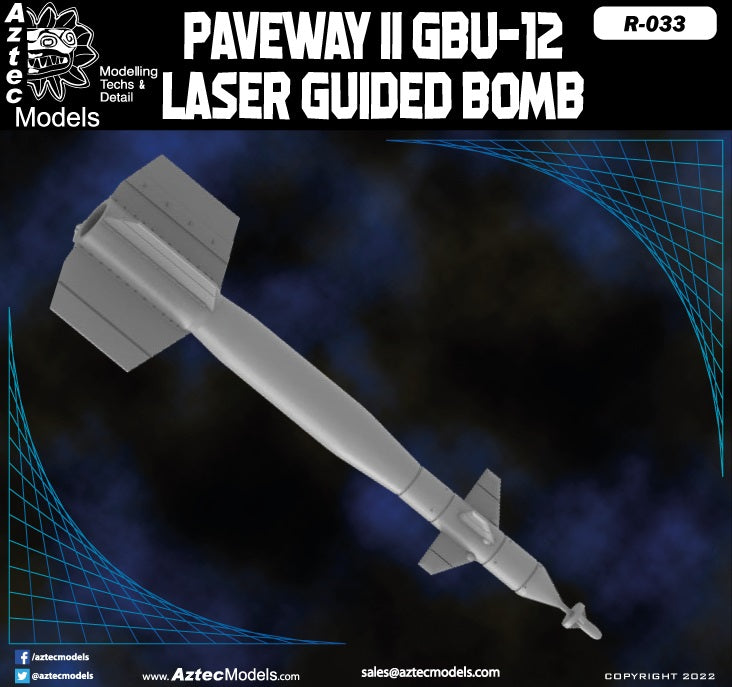 R-033 Paveway II GBU-12 Bomb