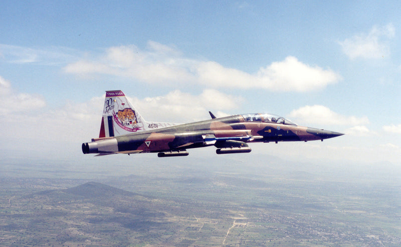 Mexican Air Force F-5s still going strong 