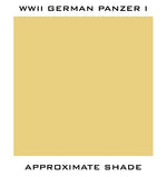 AZC0201 ACRYLIC PAINT - WWII GERMAN PANZER I