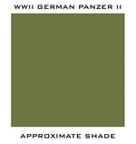 AZC0202 ACRYLIC PAINT - WWII GERMAN PANZER II