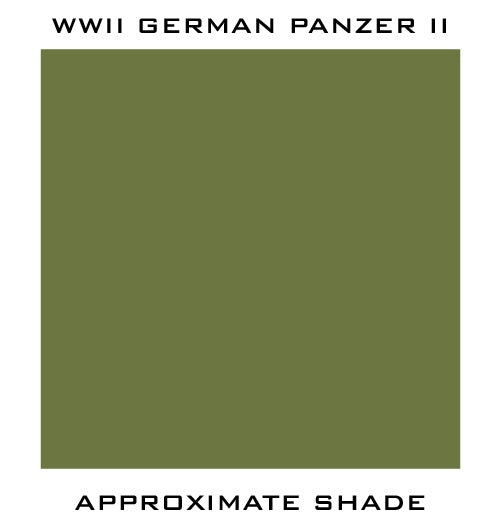 AZC0202 ACRYLIC PAINT - WWII GERMAN PANZER II
