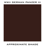 AZC0203 ACRYLIC PAINT - WWII GERMAN PANZER III