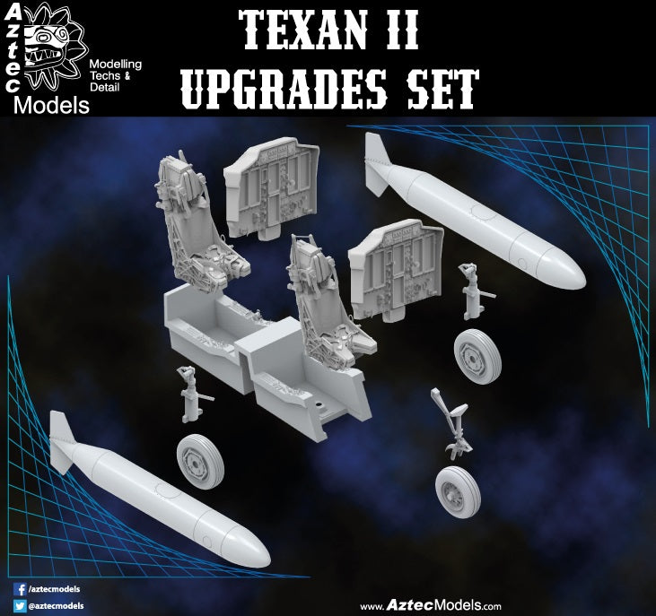R-021 Texan II Upgrades set