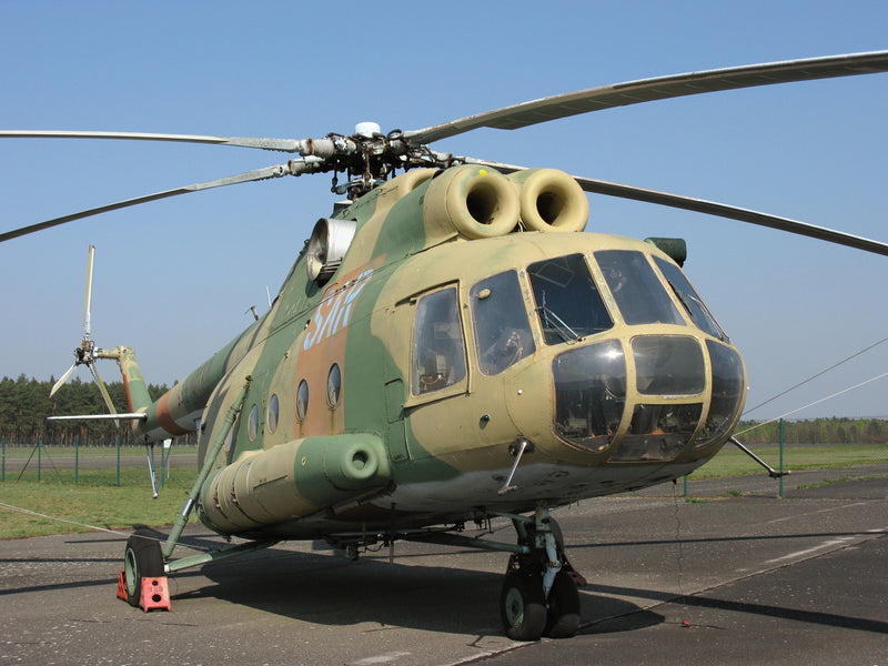 M-012 Mil Mi-8 Windshield