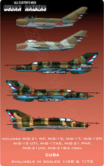 D-047 MiGs Cuban Air Force. Part I