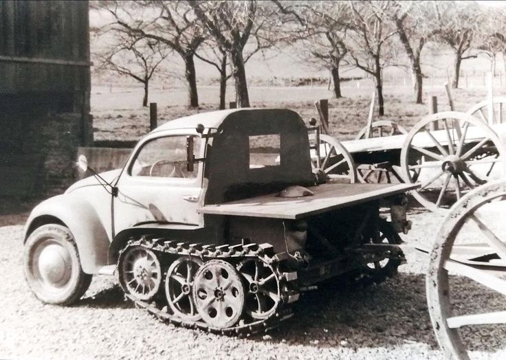 R-054 Half-Track conversion for KdF-82e VW Beetle