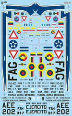 K48-001 IAI Arava Latinamerica