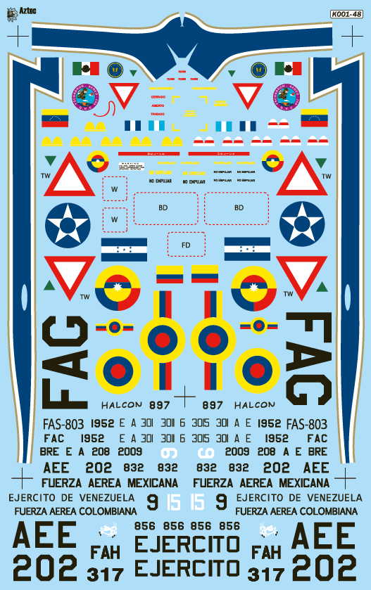 K48-001 IAI Arava Latinamerica