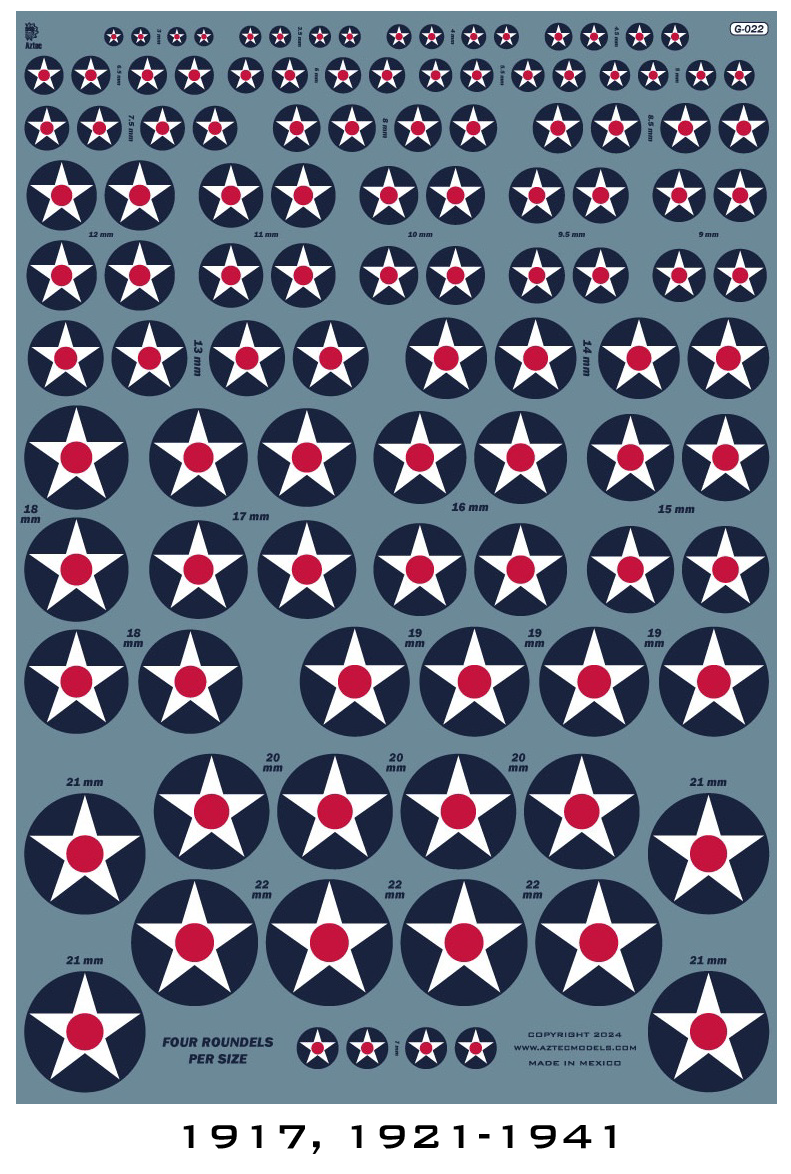Price Roundel Generic Roundels Pre-1950s – Aztec Models