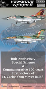 D-101 F-16 Venezuela 40th Years