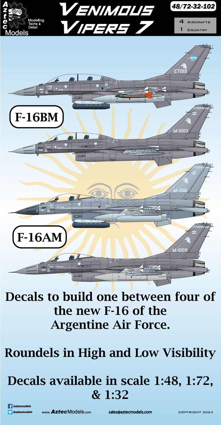 D-102 F-16 Argentina