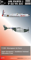 D-105 - Air Fights 1: T-33 vs Super Skymaster