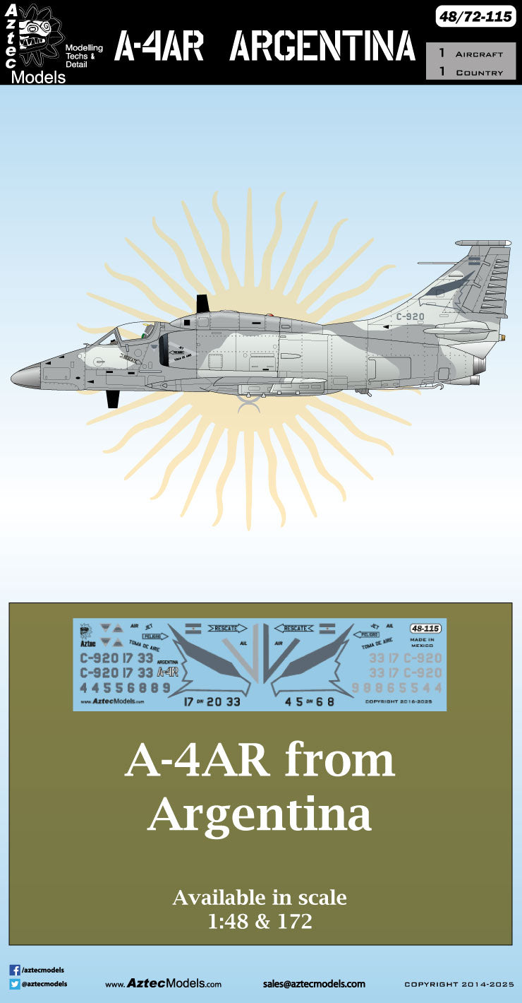 D-115 A-4AR Argentina