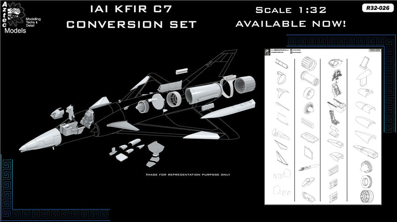 R-026 IAI Kfir C7 Conversion Limited Production