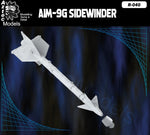 R-040 AIM-9G Sidewinder air-to-air missile