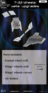 R-052 T-33 Wheels’ well’s upgrades