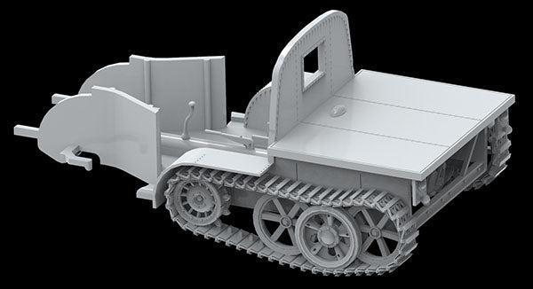 R-054 Half-Track conversion for KdF-82e VW Beetle