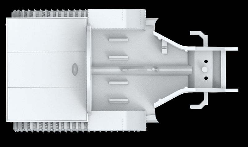 R-054 Half-Track conversion for KdF-82e VW Beetle