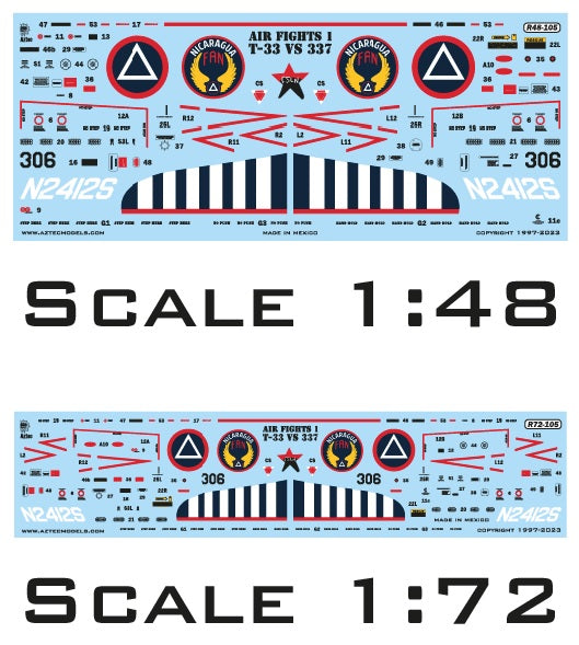 D-105 - Air Fights 1: T-33 vs Super Skymaster