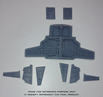 R-052 T-33 Wheels’ well’s upgrades