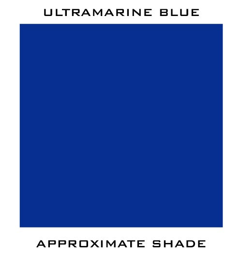 Ultramarine Blue Color
