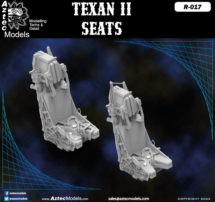 R-017 Texan II seats