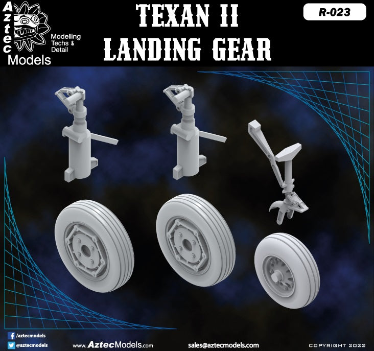 R-023 Texan II Landing Gear
