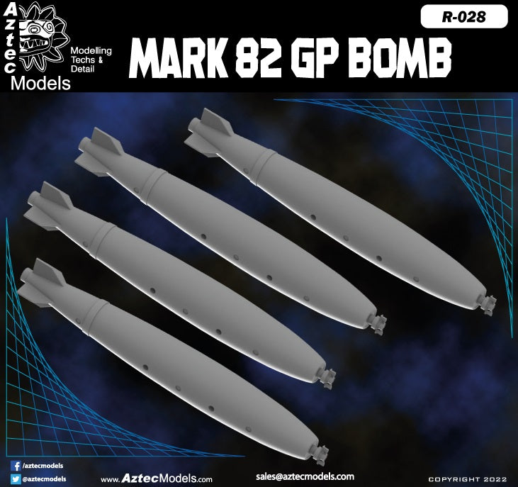 R-028 Mark 82 GP Bomb