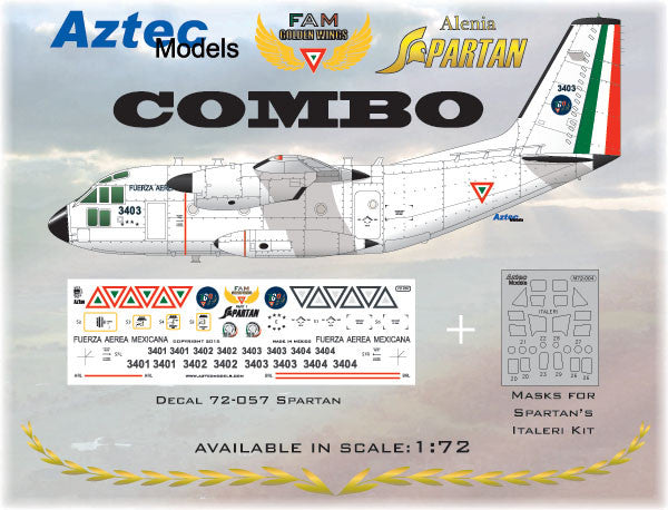 Products – Aztec Models