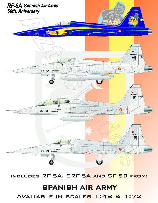 D-033 Northrop F-5A/B Spain