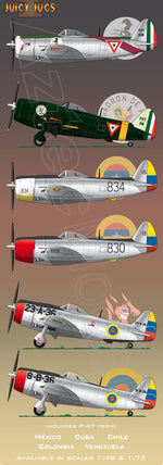 D-044  Latinamerican P-47. Juicy Jugs I