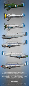 D-045 Guatemalan Air Force Set