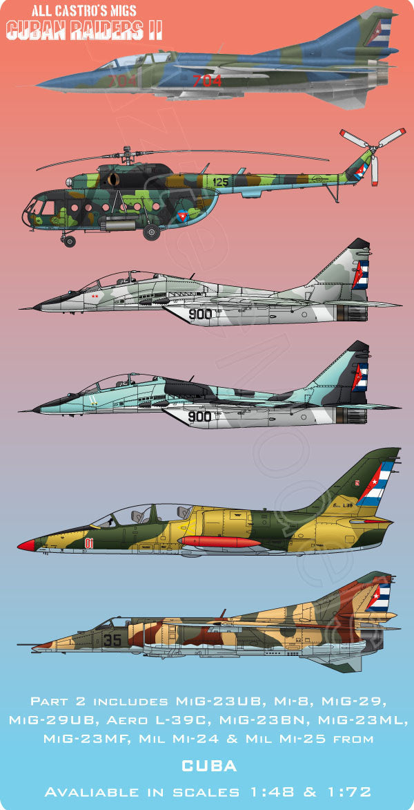 Cuban Mig 21