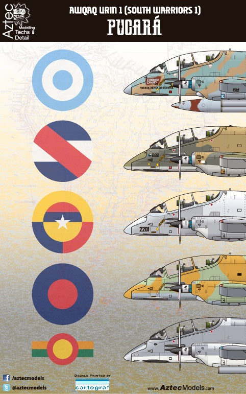 Decals – Page 4 – Aztec Models